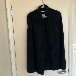 Long Cardigan sweater vest